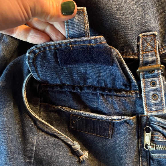 Denim Backpack - Picture 4 of 12